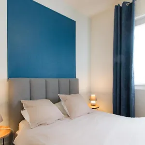 Appartement Lumineux - Tout Confort - 2 Chambres - Au Calme - A, Lorient